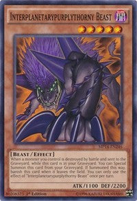 Interplanetarypurplythorny Beast [2014 Mega-Tins Mega Pack]