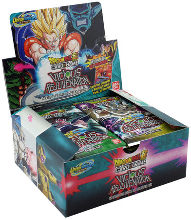 Vicious Rejuvetion Booster Box
