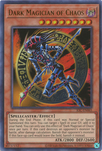 Dark Magician of Chaos [IOC-EN065] Ultra Rare