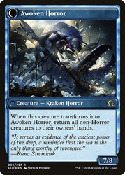 Thing in the Ice // Awoken Horror [Shadows over Innistrad Promos]