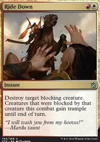 Ride Down [Khans of Tarkir]