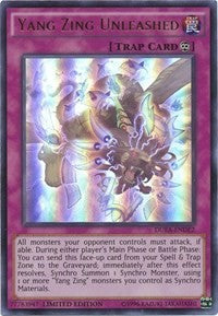 Yang Zing Unleashed [Duelist Alliance: Deluxe Edition]