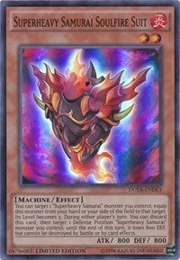 Superheavy Samurai Soulfire Suit [Duelist Alliance: Deluxe Edition]