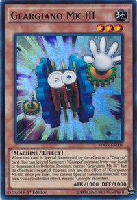 Geargiano Mk-III [Structure Deck: Geargia Rampage]