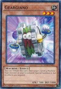 Geargiano [Structure Deck: Geargia Rampage]