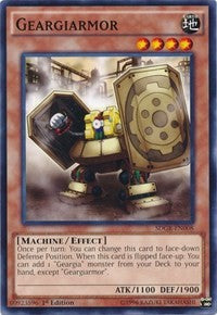 Geargiarmor [Structure Deck: Geargia Rampage]