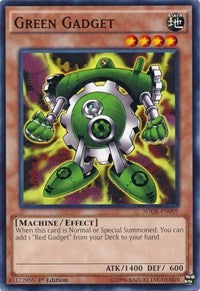 Green Gadget [Structure Deck: Geargia Rampage]