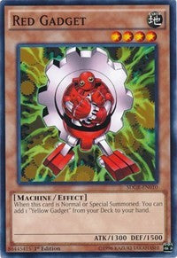 Red Gadget [Structure Deck: Geargia Rampage]