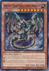 Ancient Gear Gadjiltron Dragon [Structure Deck: Geargia Rampage]