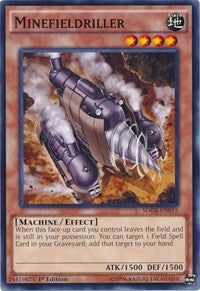 Minefieldriller [Structure Deck: Geargia Rampage]