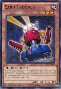 Card Trooper [Structure Deck: Geargia Rampage]