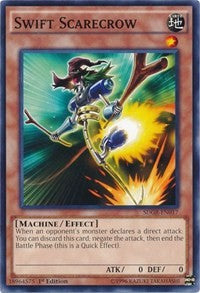 Swift Scarecrow [Structure Deck: Geargia Rampage]