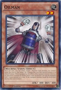 Oilman [Structure Deck: Geargia Rampage]