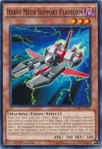 Heavy Mech Support Platform [Structure Deck: Geargia Rampage]