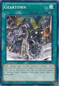 Geartown [Structure Deck: Geargia Rampage]