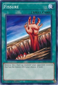 Fissure [Structure Deck: Geargia Rampage]