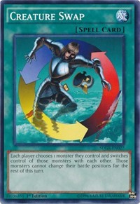 Creature Swap [Structure Deck: Geargia Rampage]