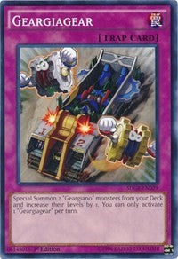 Geargiagear [Structure Deck: Geargia Rampage]