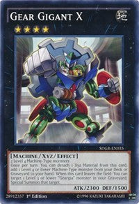 Gear Gigant X [Structure Deck: Geargia Rampage]