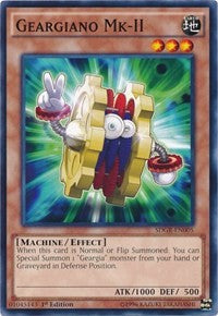 Geargiano Mk-II [Structure Deck: Geargia Rampage]