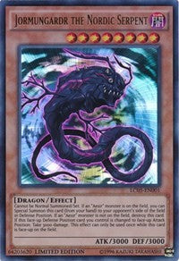 Jormungardr the Nordic Serpent [Legendary Collection 5D's]