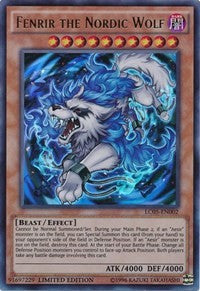 Fenrir the Nordic Wolf [Legendary Collection 5D's]