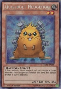 Quillbolt Hedgehog [Legendary Collection 5D's]