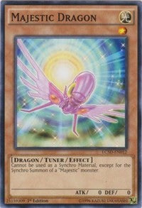 Majestic Dragon [Legendary Collection 5D's]