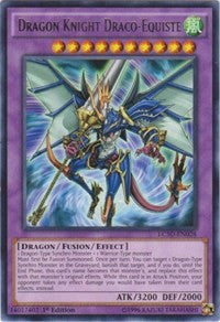 Dragon Knight Draco-Equiste [Legendary Collection 5D's]