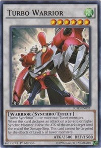 Turbo Warrior [Legendary Collection 5D's]