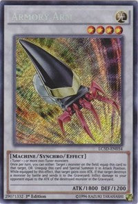 Armory Arm [Legendary Collection 5D's]