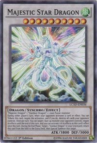Majestic Star Dragon [Legendary Collection 5D's]