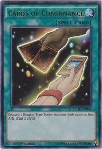 Cards of Consonance [Legendary Collection 5D's]