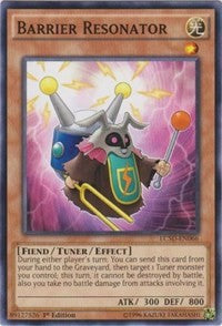Barrier Resonator [Legendary Collection 5D's]