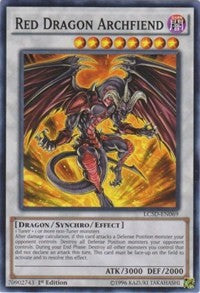 Red Dragon Archfiend [Legendary Collection 5D's]