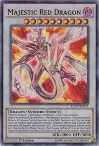 Majestic Red Dragon [Legendary Collection 5D's]