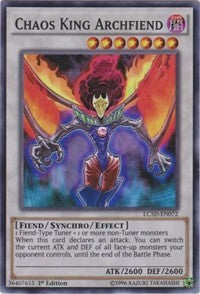 Chaos King Archfiend [Legendary Collection 5D's]