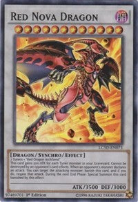 Red Nova Dragon [Legendary Collection 5D's]