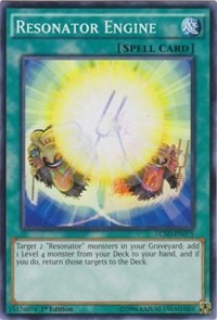 Resonator Engine [Legendary Collection 5D's]