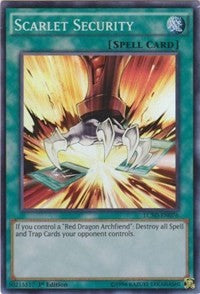 Scarlet Security [Legendary Collection 5D's]