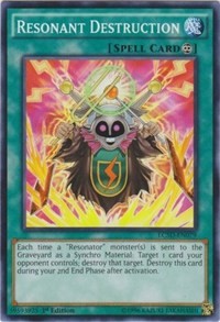 Resonant Destruction [Legendary Collection 5D's]
