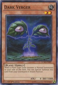 Dark Verger [Legendary Collection 5D's]
