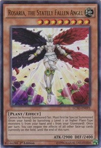 Rosaria, the Stately Fallen Angel [Legendary Collection 5D's]