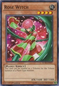 Rose Witch [Legendary Collection 5D's]
