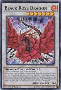 Black Rose Dragon [Legendary Collection 5D's]