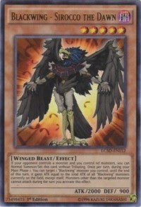 Blackwing - Sirocco the Dawn [Legendary Collection 5D's]