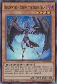 Blackwing - Shura the Blue Flame [Legendary Collection 5D's]