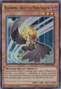 Blackwing - Kalut the Moon Shadow [Legendary Collection 5D's]