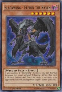 Blackwing - Elphin the Raven [Legendary Collection 5D's]