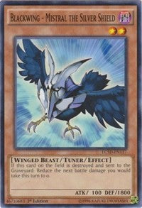 Blackwing - Mistral the Silver Shield [Legendary Collection 5D's]